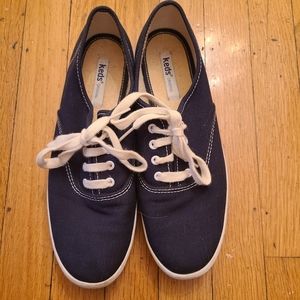 Keds Navy Tennis Shoes